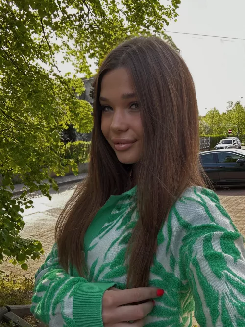 live embarrassed selfie