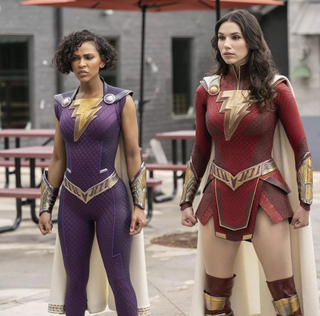 Meagan Good or Grace Caroline Currey 