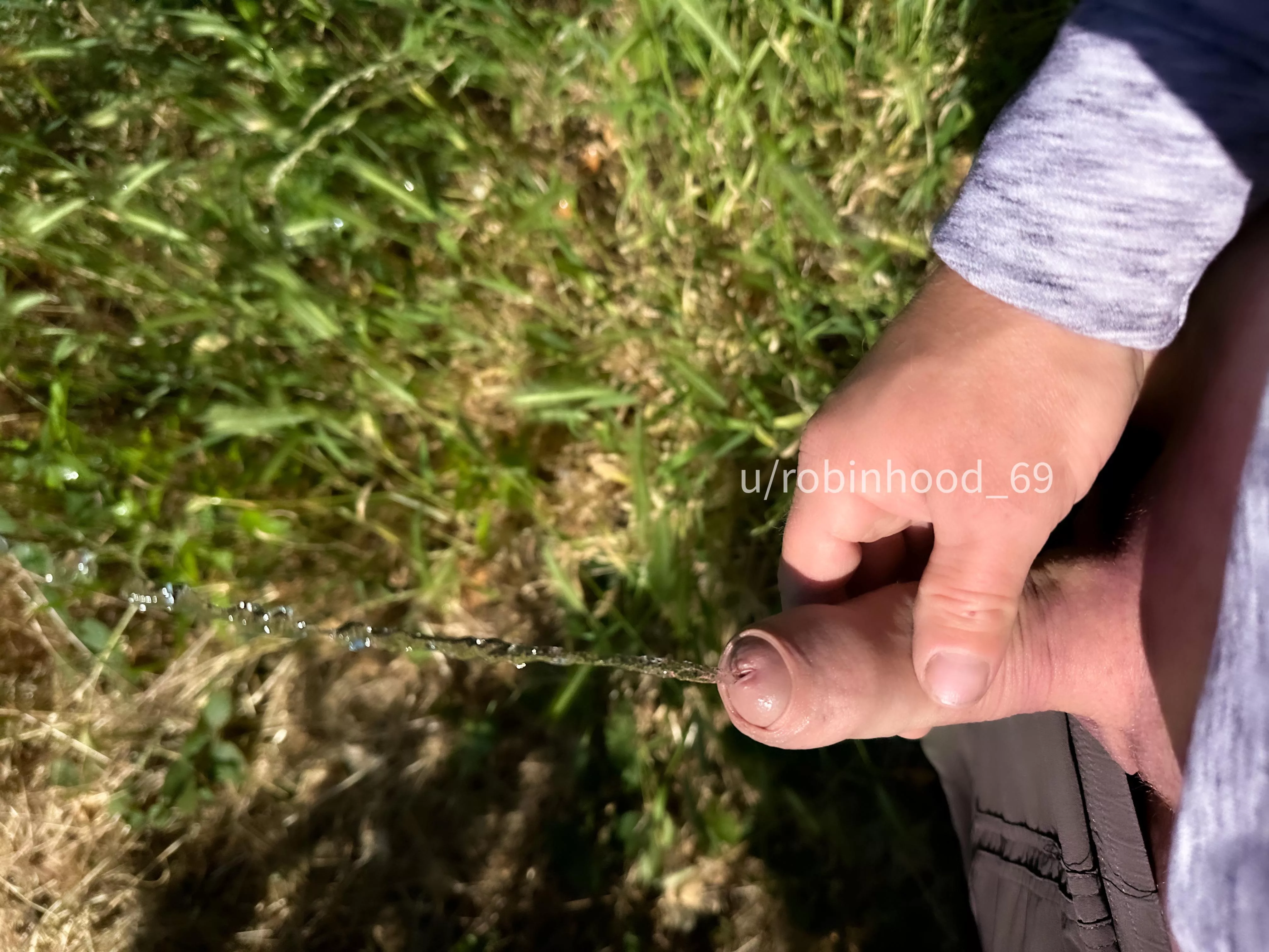 My hose is releasing a warm stream of water