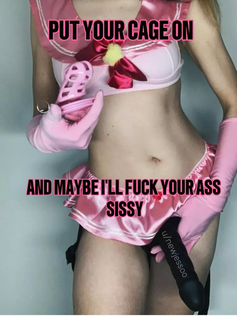 Only obedient sluts are welcomed 