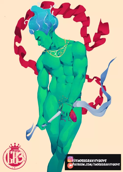 Ozma, the Sea Prince baring all 