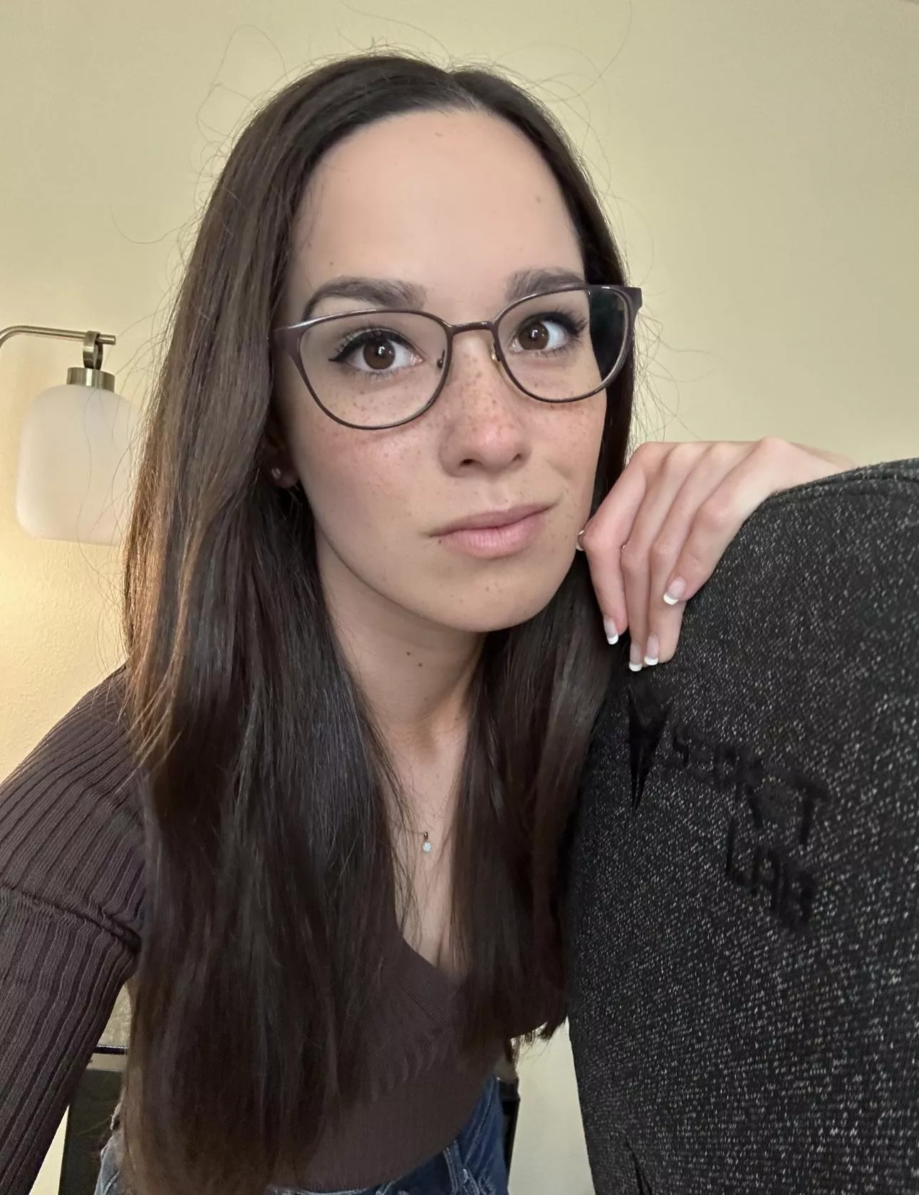 Ready for a long day in the office. 