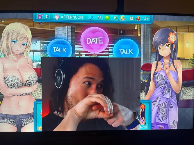 Re-watching the goat playing HP2