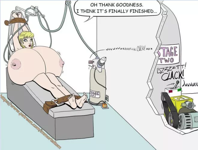 She is going to be stuck for a long time