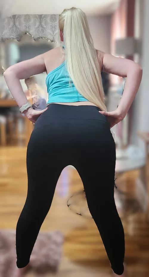 Shoving it in your face!