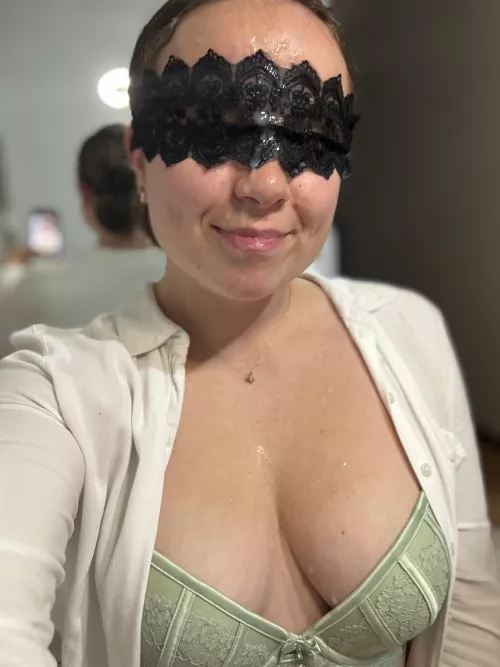 showered in cum like I deserve 