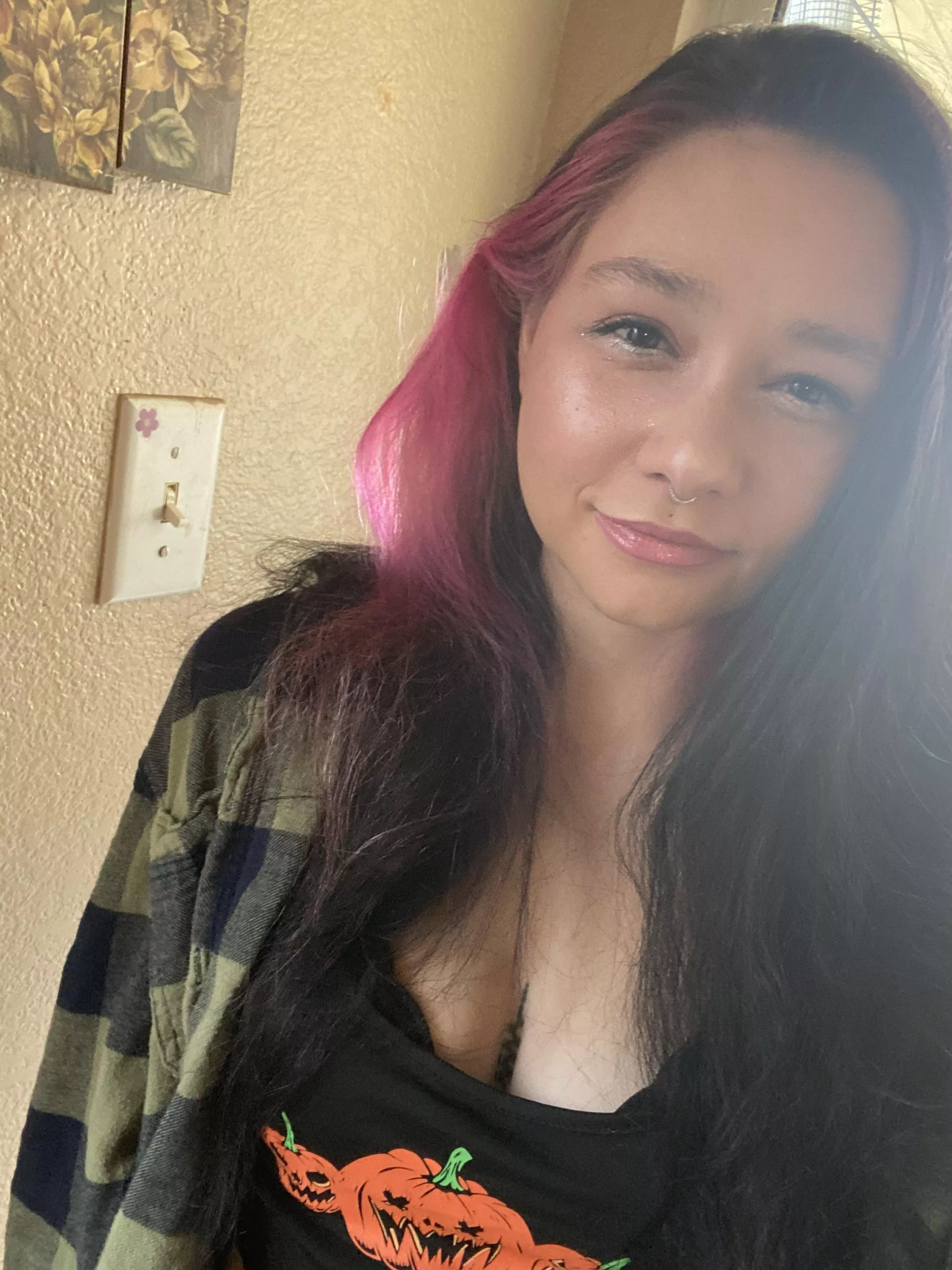 Spooky Tattooed & Pierced Alt Slut