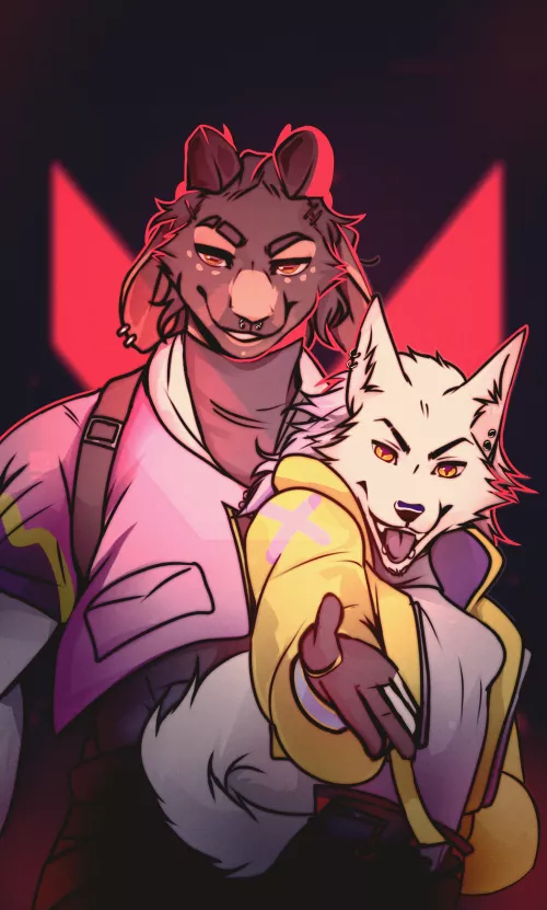 taking halfbody commissions by 💲5️⃣0️⃣ (art by me)