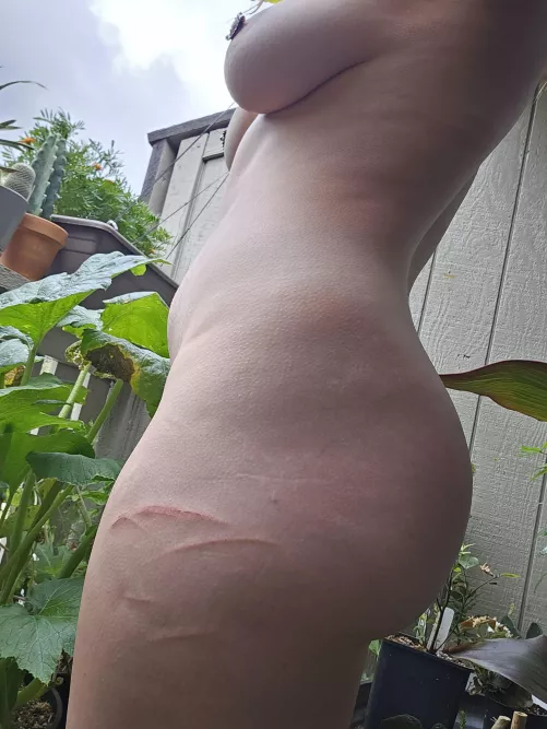 The best lighting is on my porch