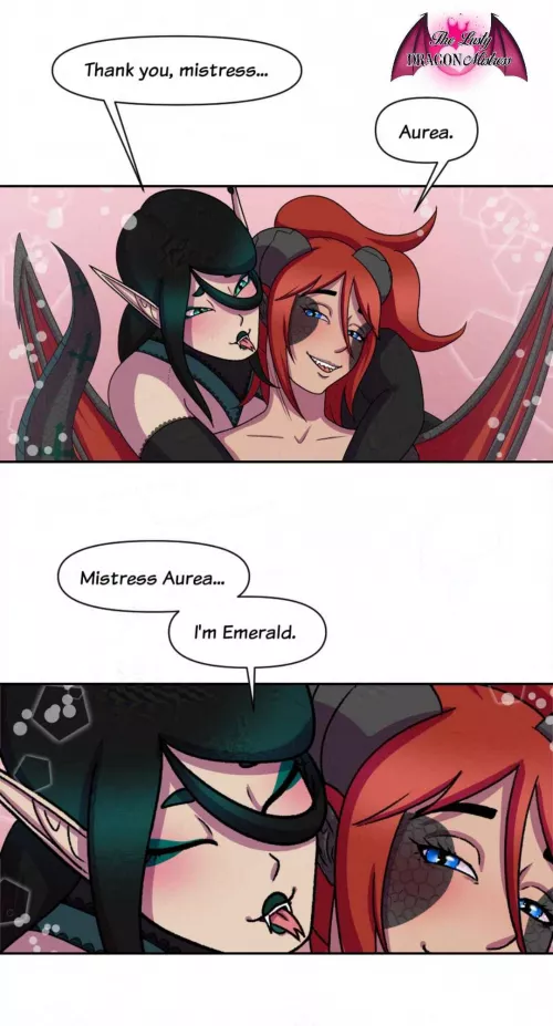 The Lusty Dragon Mistress episode 12 ✨✨