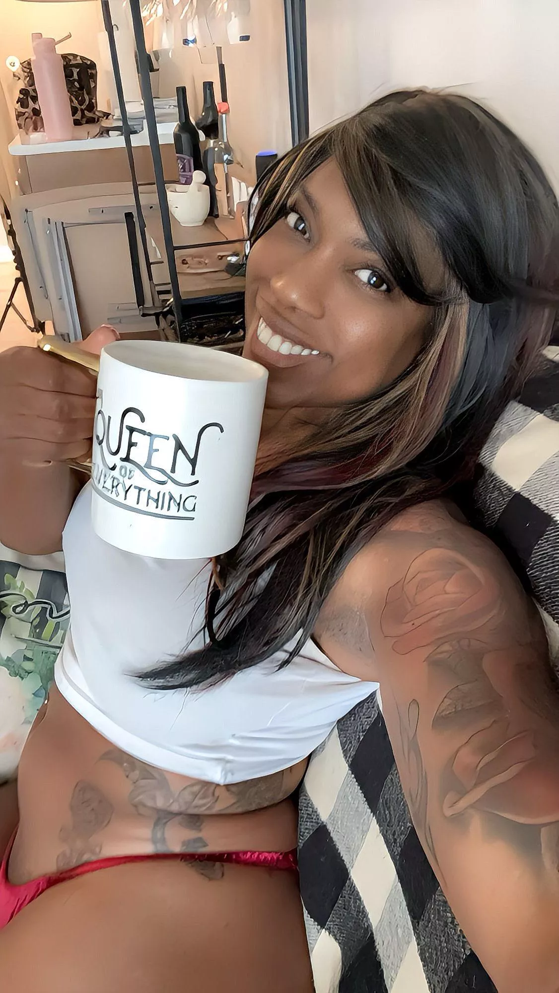 The queen you dreamed of