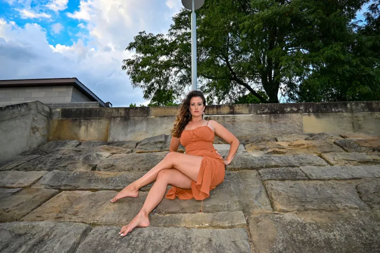 There's a saying about thick thighs.. 