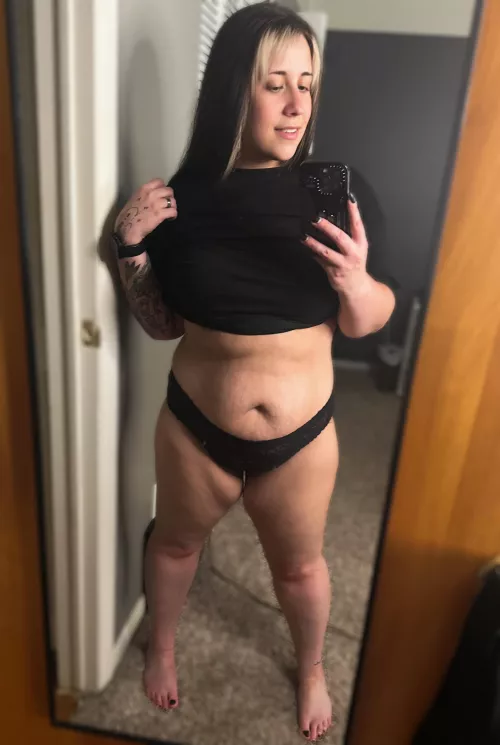 Thick, plump, and proud 