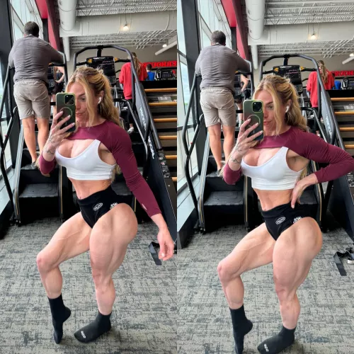 Ultimate Gym Babe