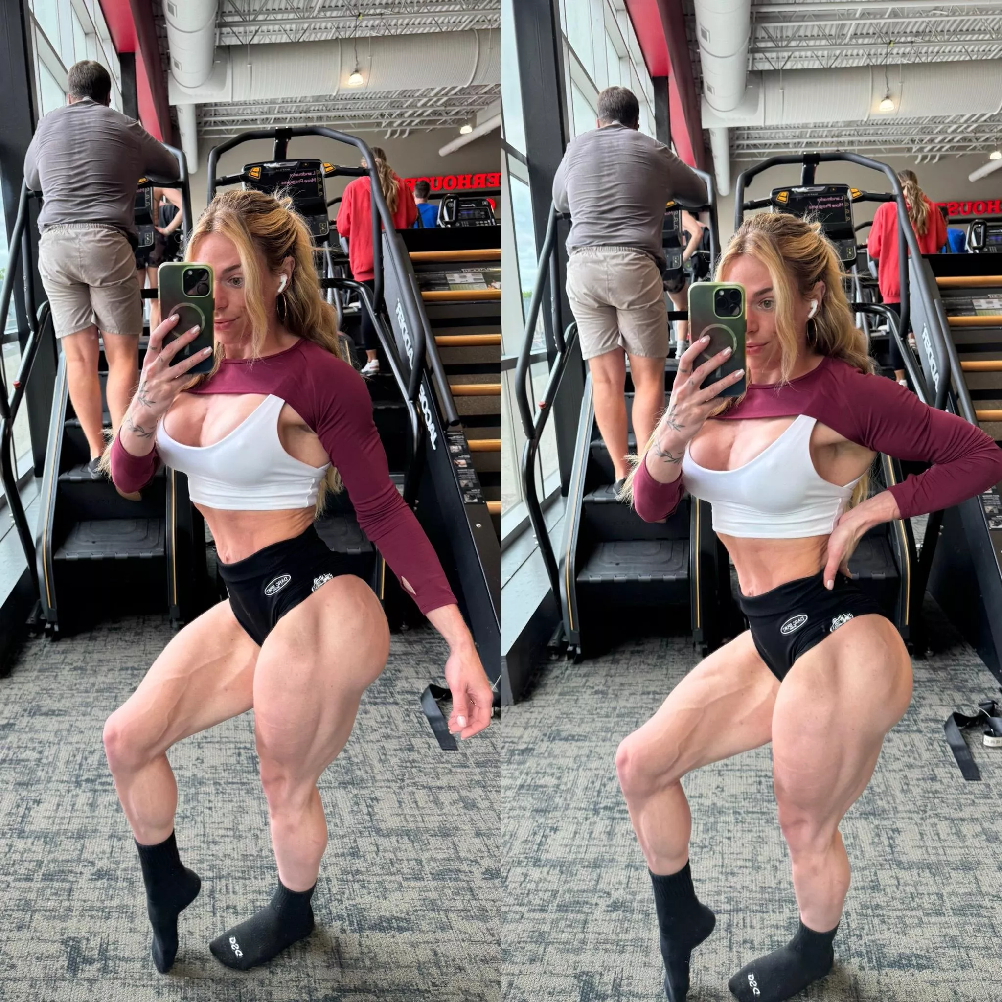 Ultimate Gym Babe