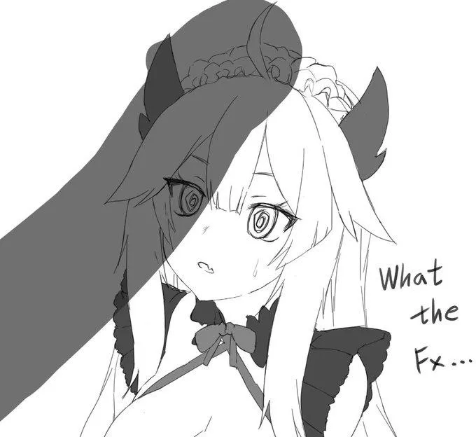 waitwaitwait~ I thought you was joking... This really is the biggest cock ive seen Master~