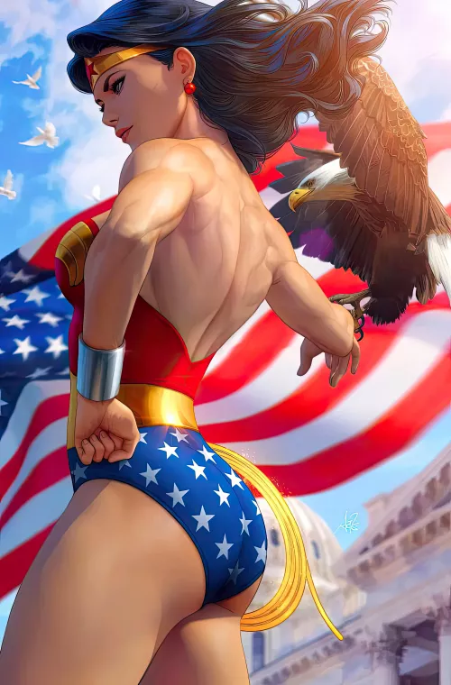 Wonder Woman (ArtGerm) [DC Comics]