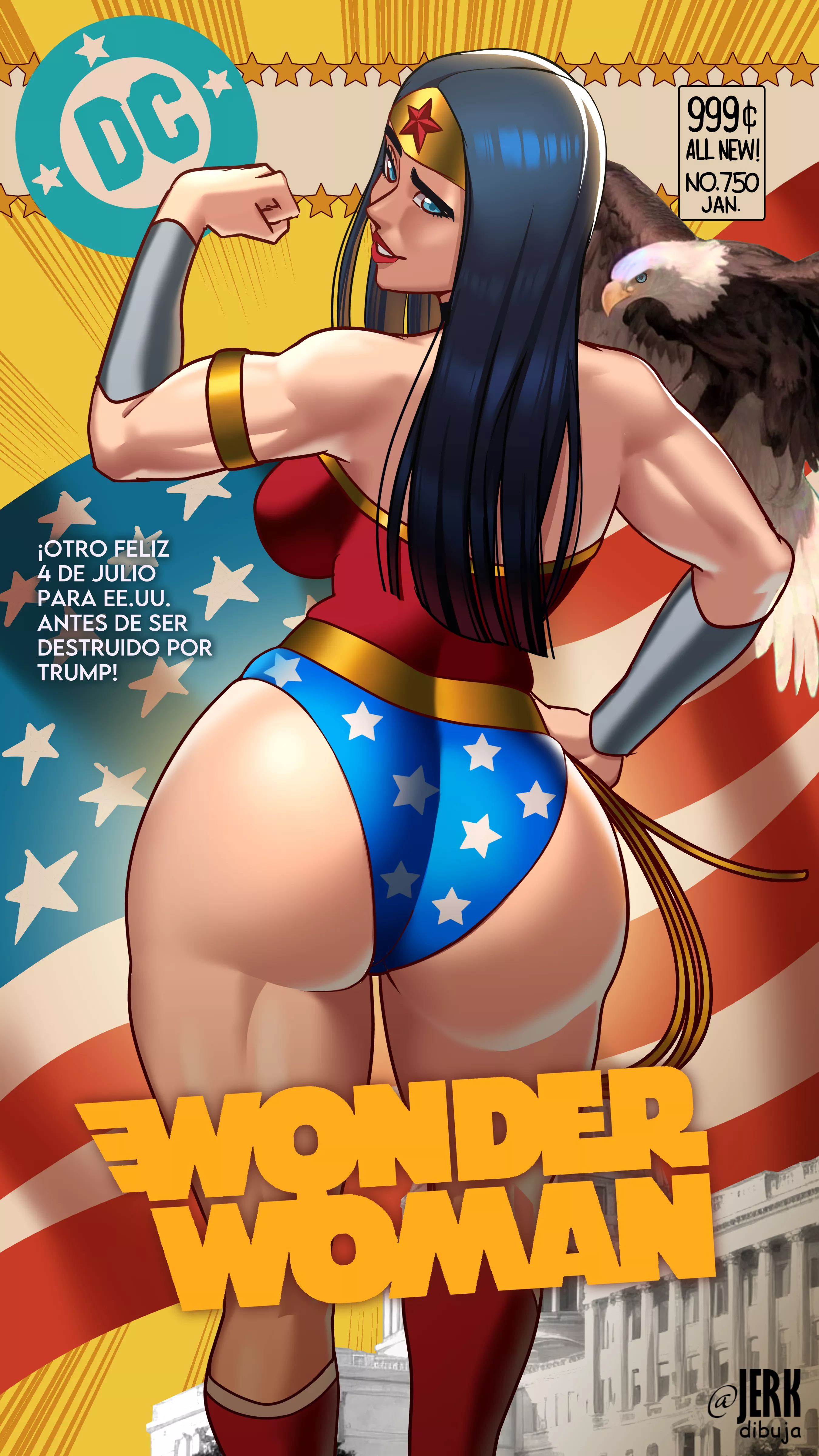 Wonder Woman (Jerk Dibuja) [DC]