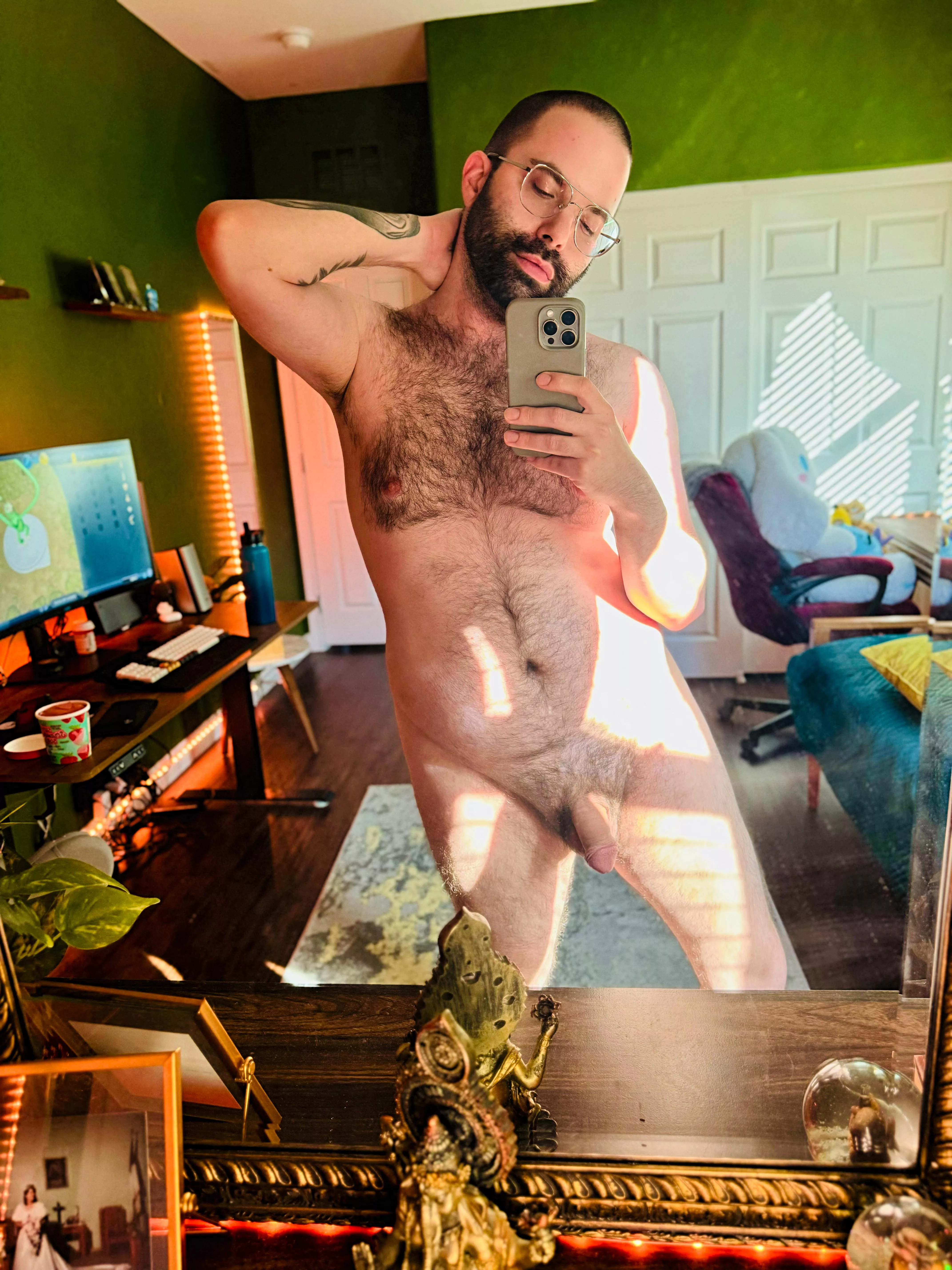 Would you kick me out if you found me like this at your place?