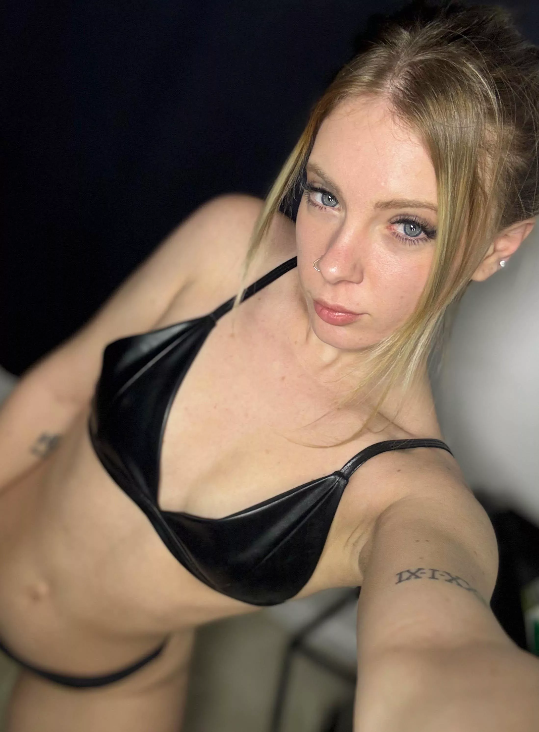 You likely will stare if you see me on the beach in this bikini.