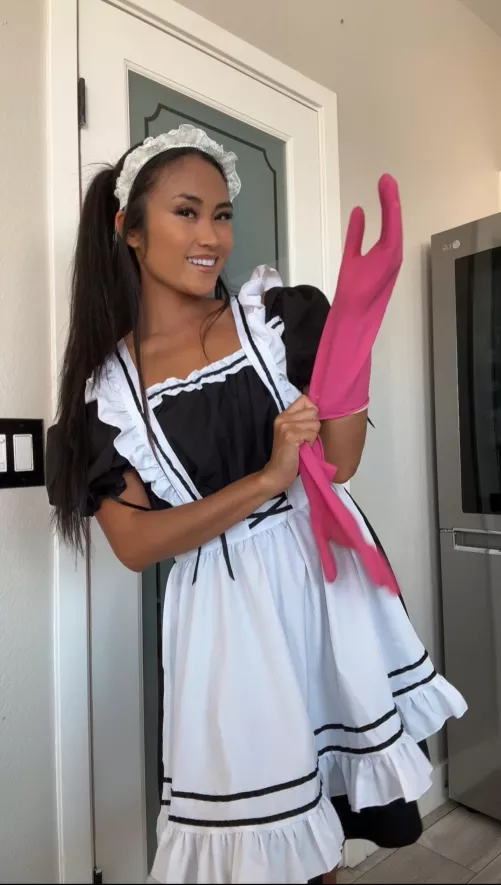 your maid is here to help you