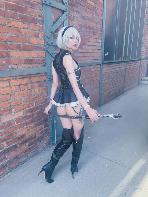 2B cosplay by me