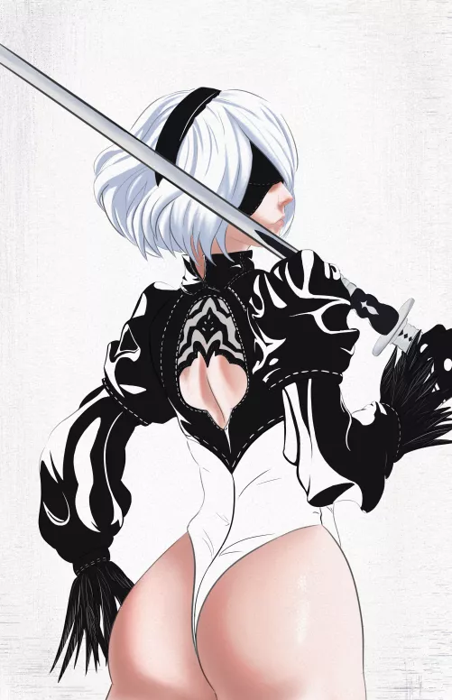 2B damaged attire (yeet0p)