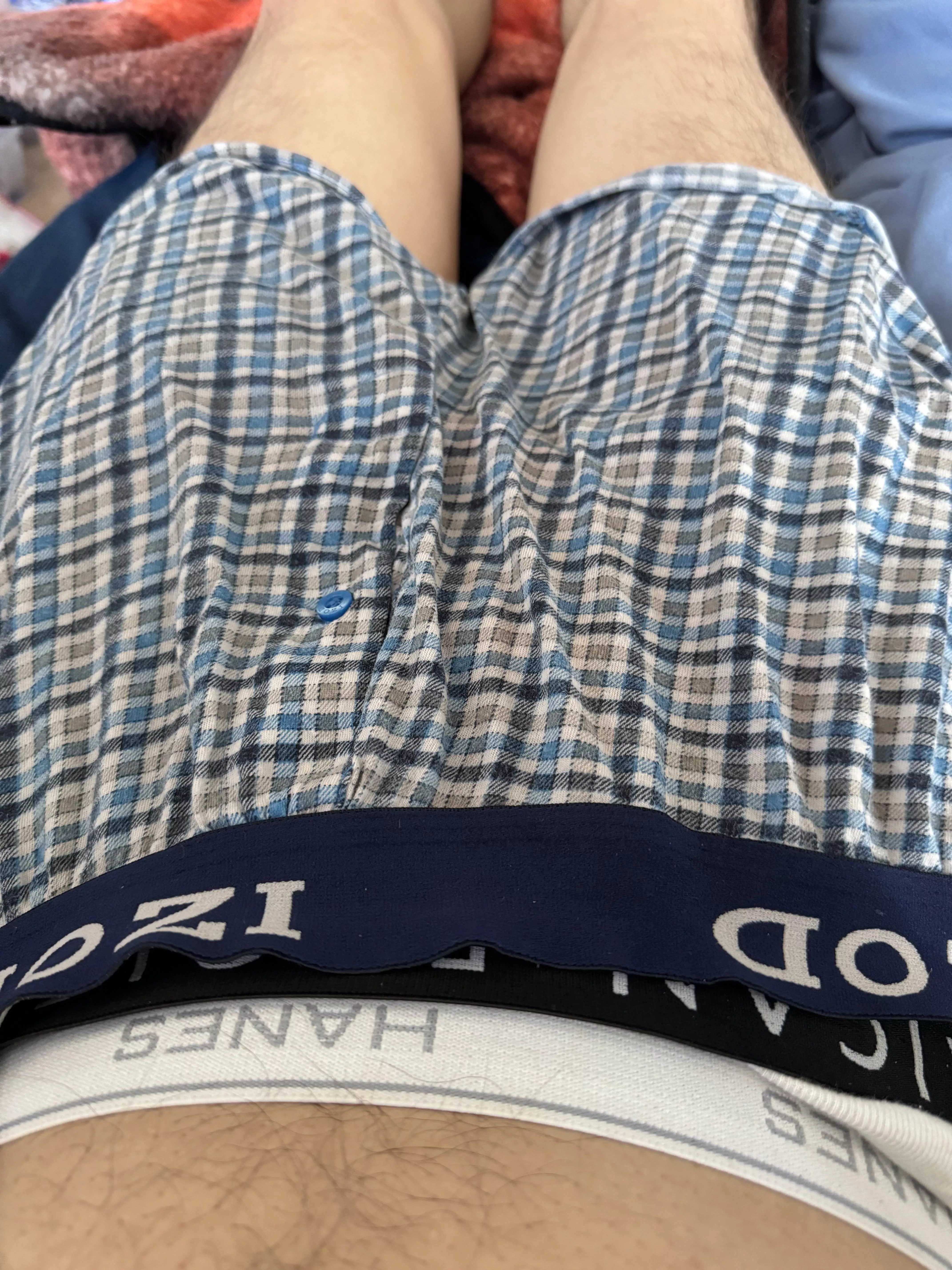 2nd pair of boxers found in locker room today.