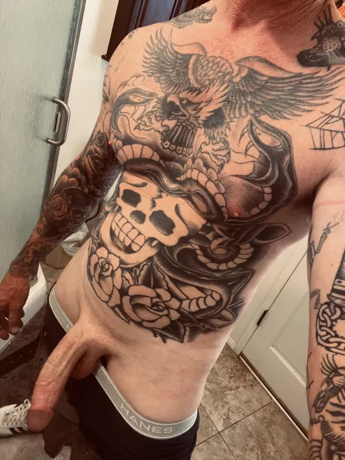 (42) Daddy just got home. Ready to relax