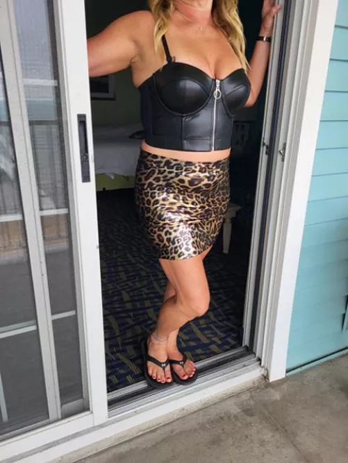 A little leather for my 