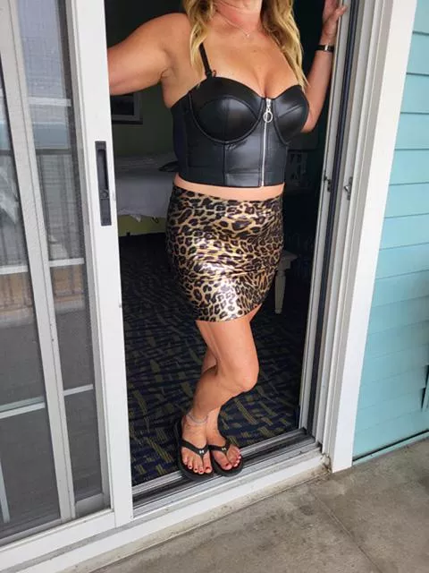 A little leather for my 