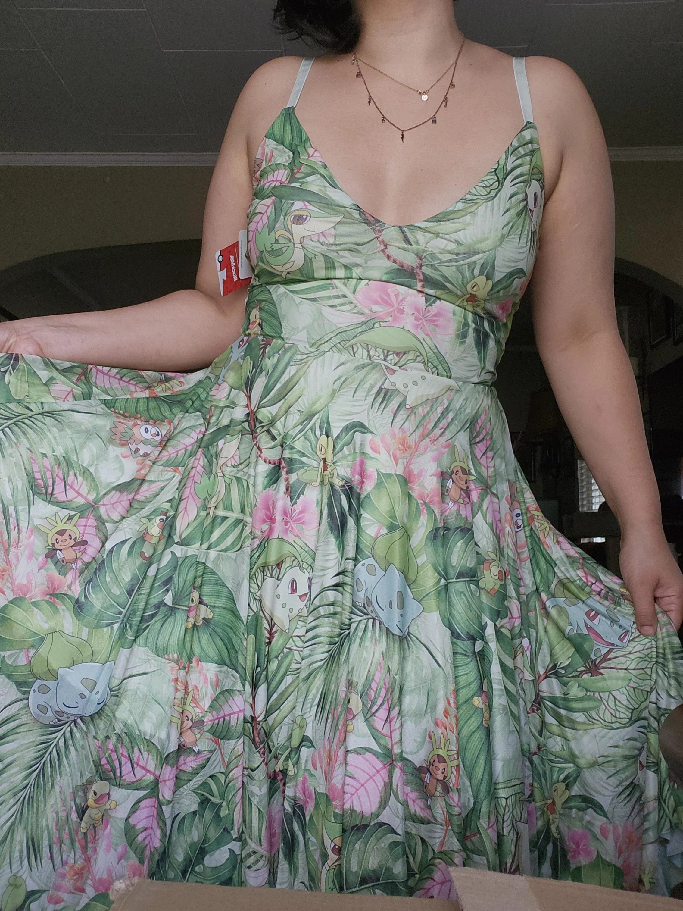 After work, maybe Ill let you see my chikorita