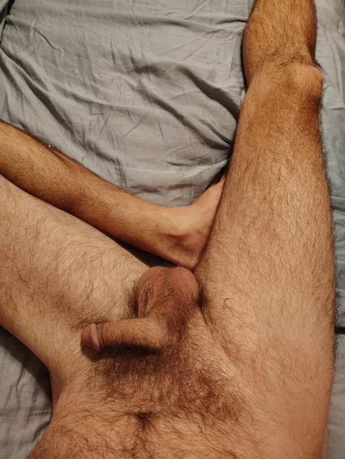 Ahhhh time to relax and let it all hang out