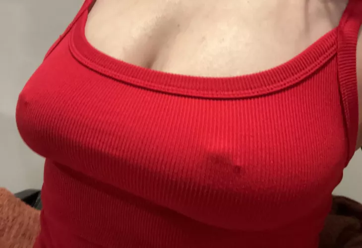 Always a good day to go braless