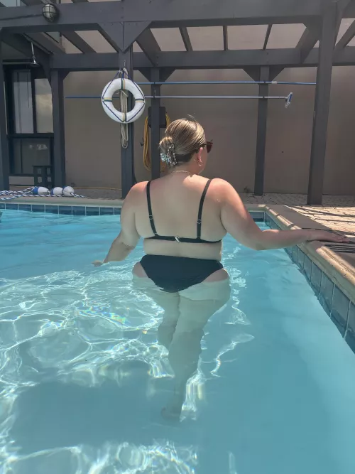 am i too chubby to wear a bikini?