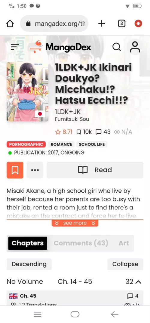 any of you know where to find the raw of this manga h?