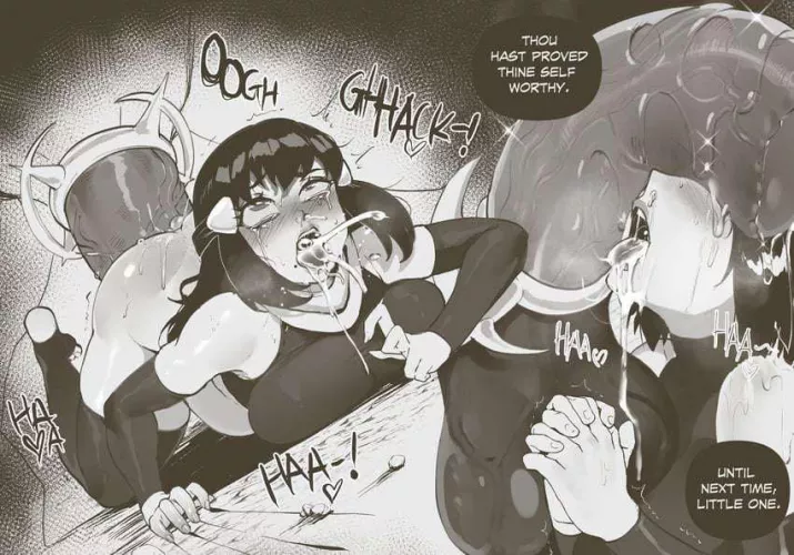 Arceus has deemed her worthy [MF] (ThiccWithaQ)