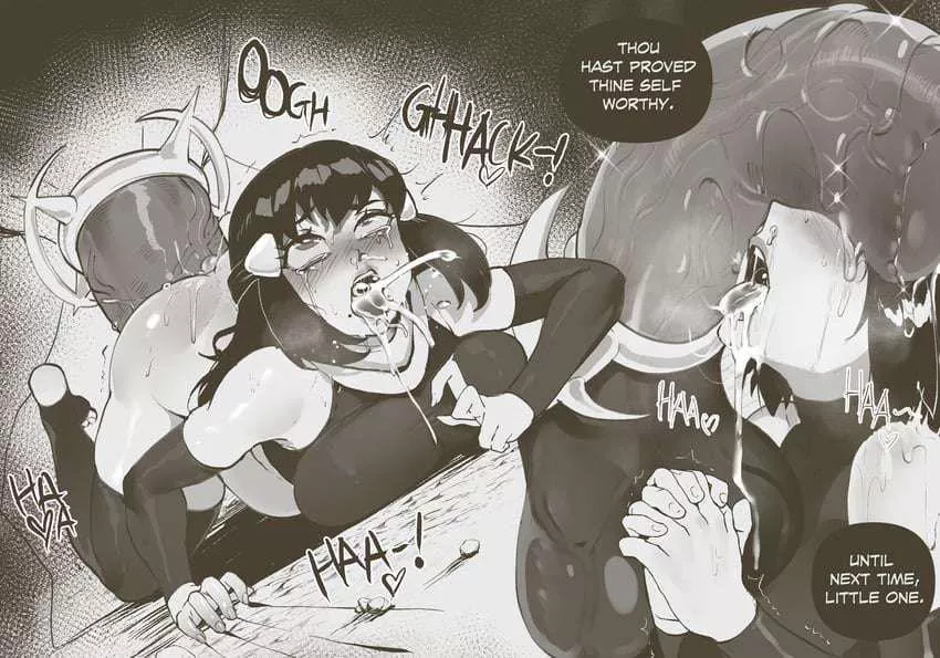 Arceus has deemed her worthy [MF] (ThiccWithaQ)