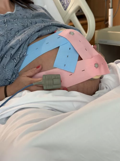 Baby made an early appearance! I will miss preggo content 😩🥹