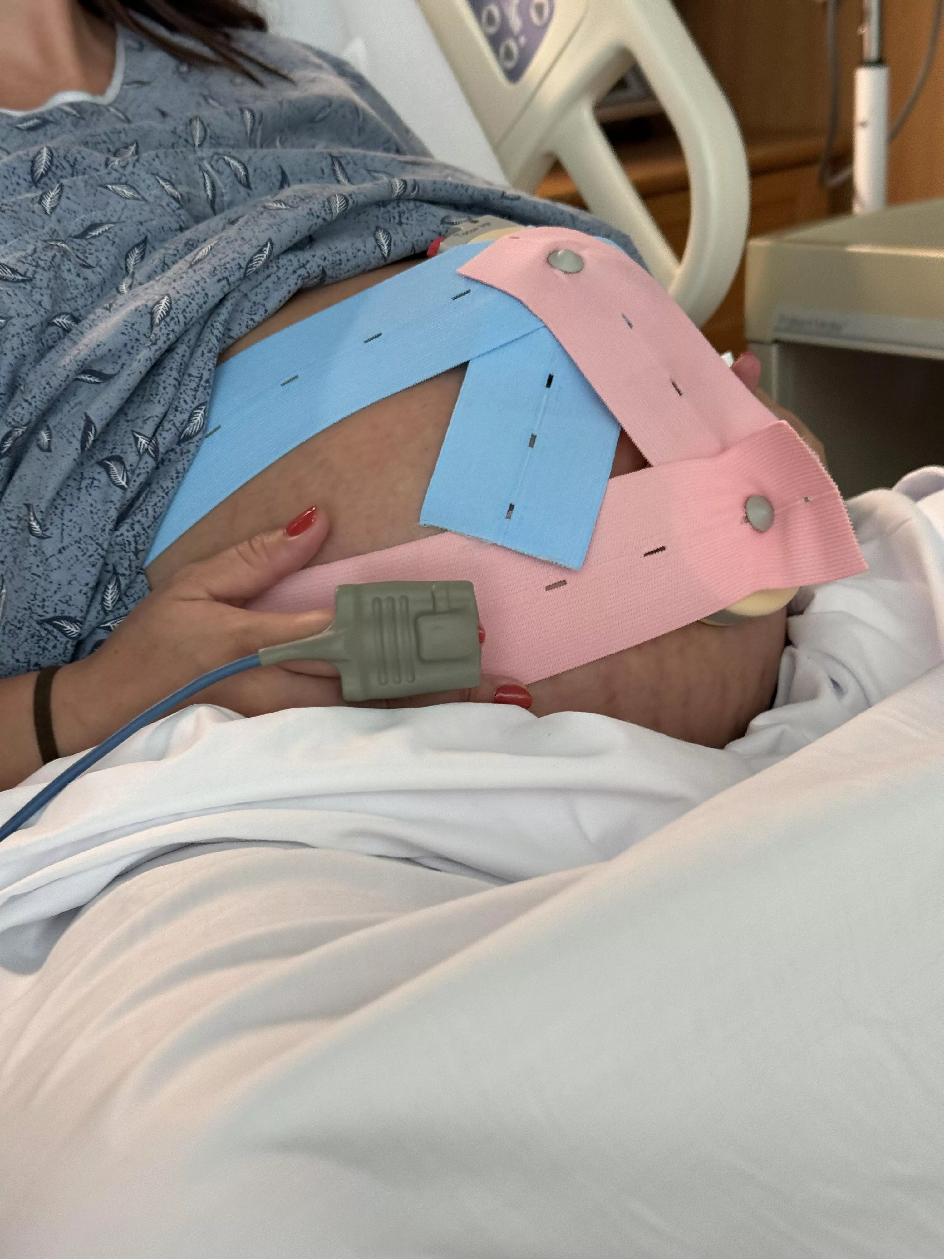 Baby made an early appearance! I will miss preggo content 😩🥹