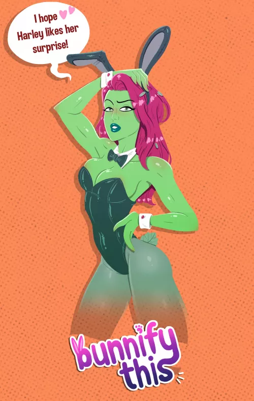 [Batman] Poison Ivy gets Bunnified! (BunnifyThis)