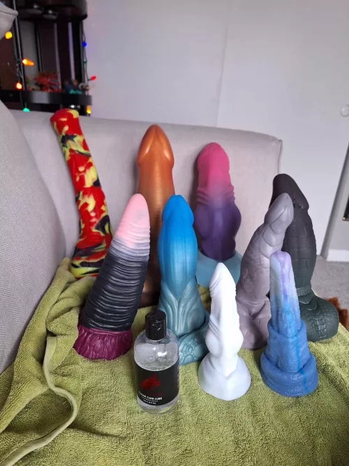 Big toy day. Haven't had one in awhile 