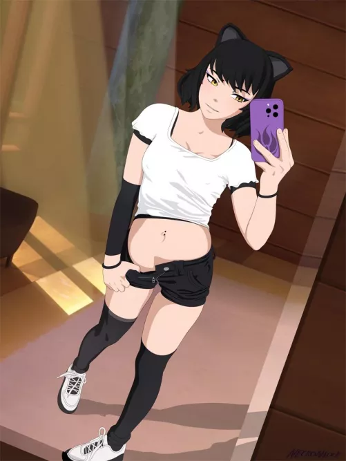 Blake Selfie (Necromalock)