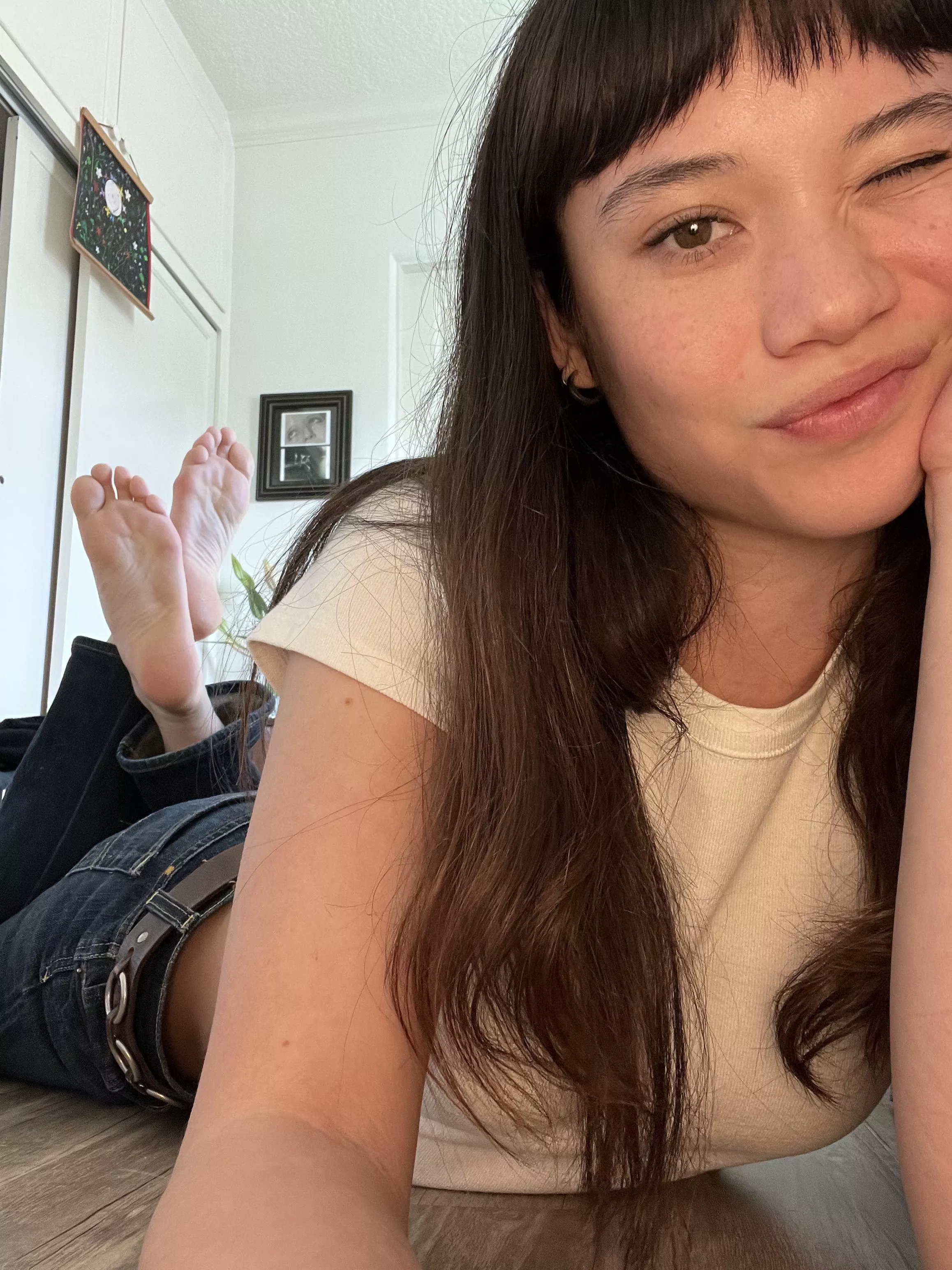 chillin' like a zen master 🧘🏻❤️

