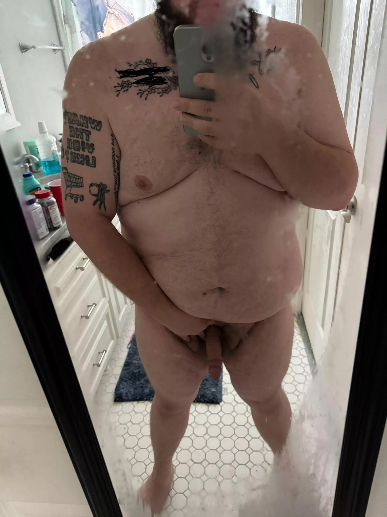 Clean, but ready to get dirty 😈