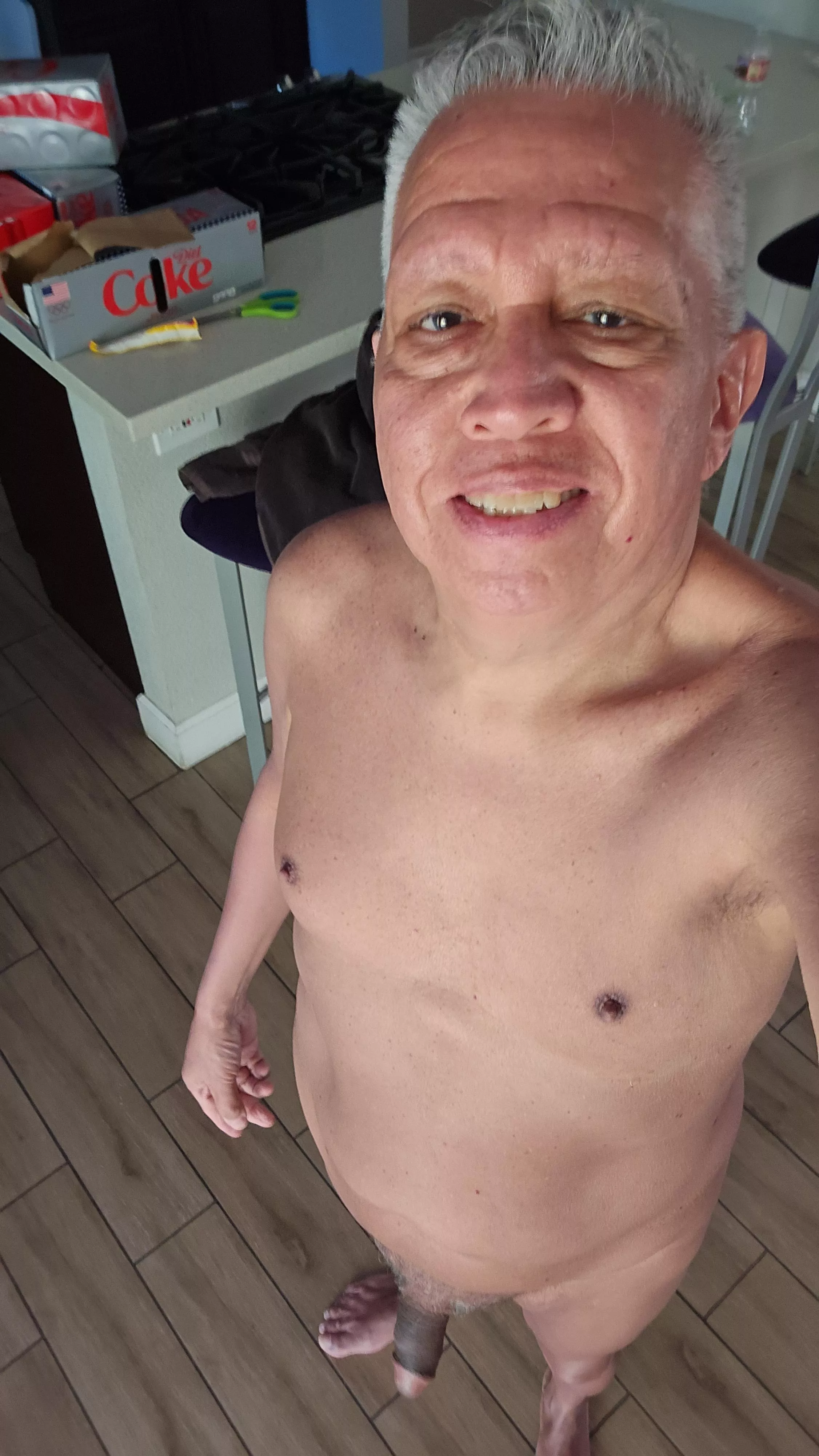 Dad on vacation in Palm Springs