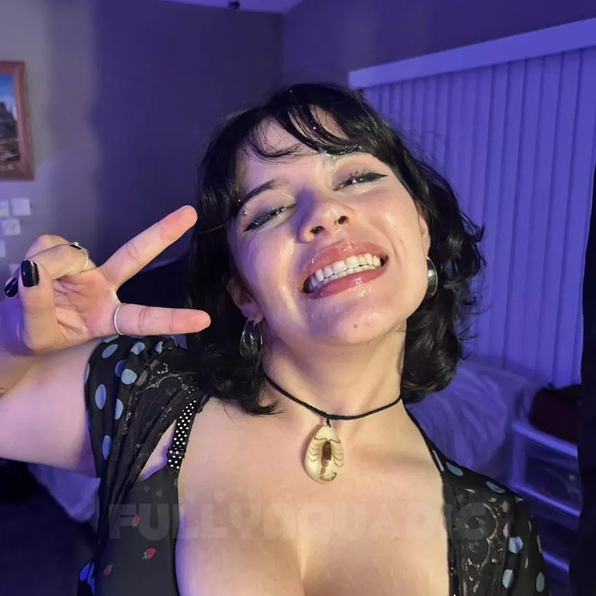 Do a lot of women let their man take a photo of their facial?