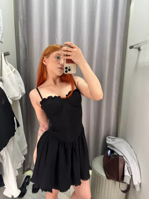 Do I look good in black?