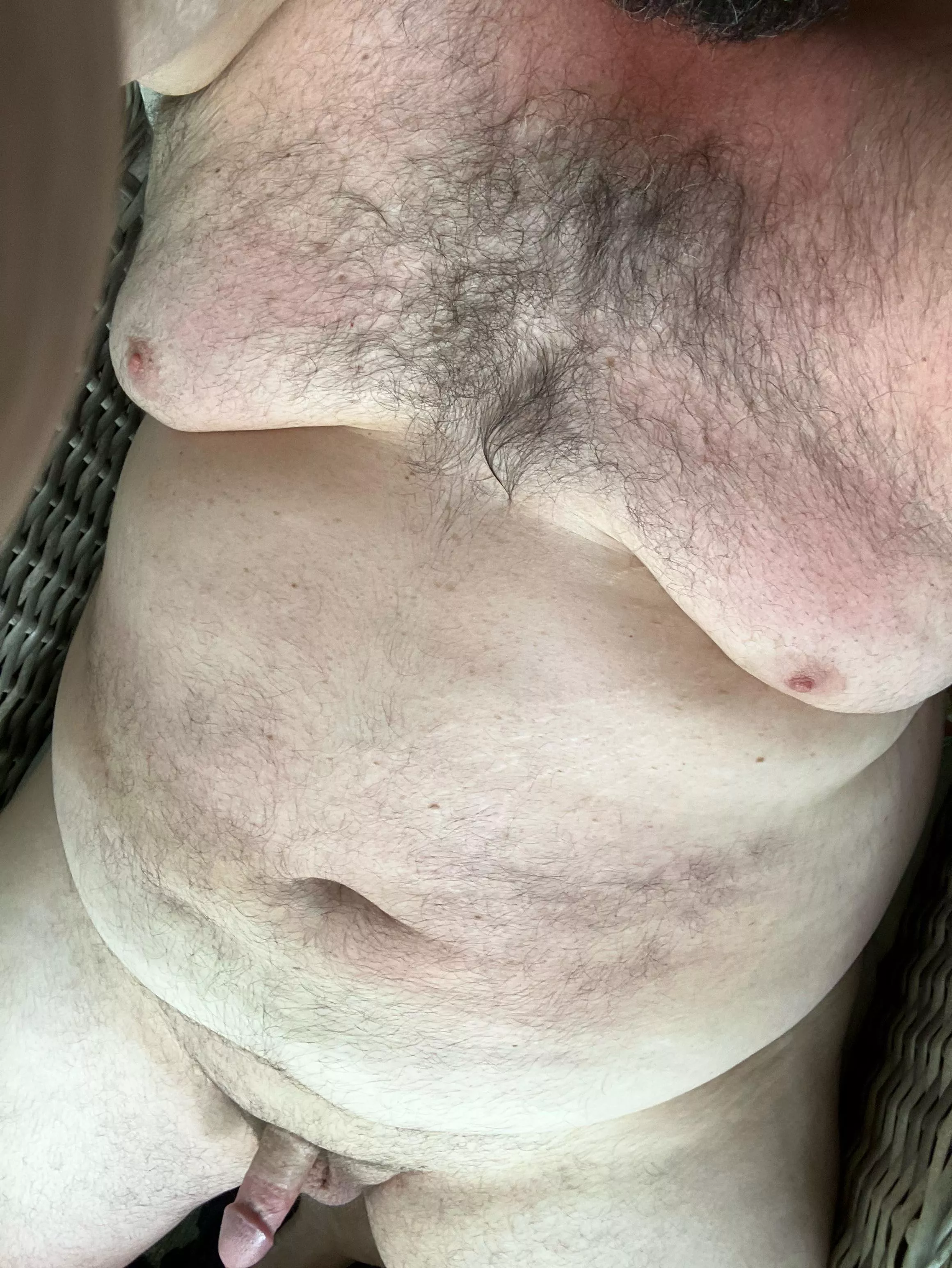 Feeling good on my balcony