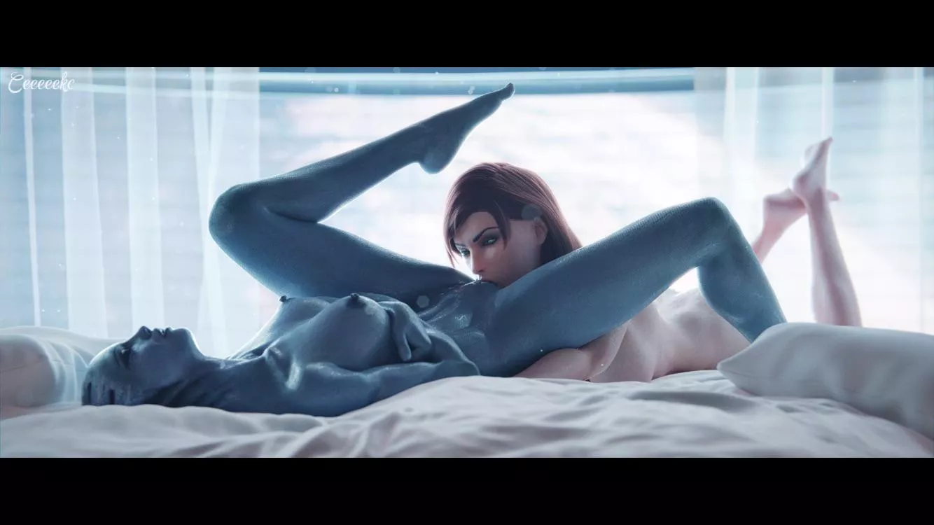 Femshep Liara (CEKC) 